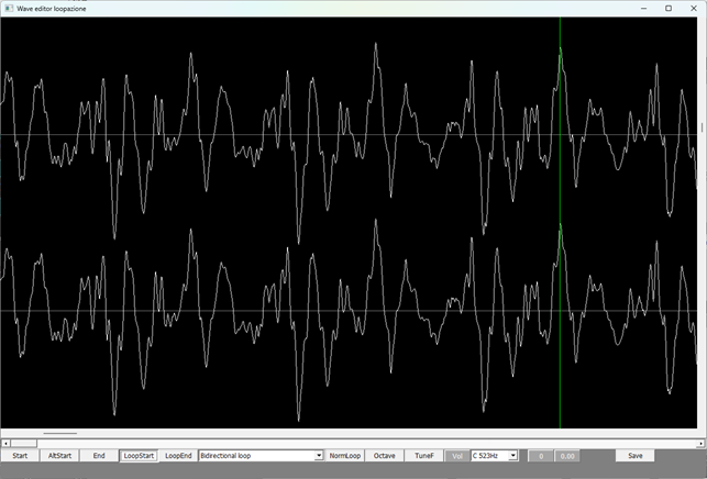 Loop and tuning tool